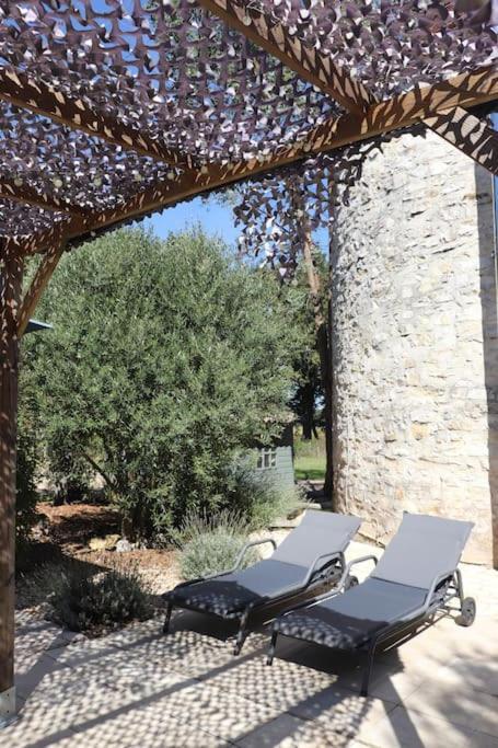 Вилла La Tour Du Perigord Beaupouyet Экстерьер фото